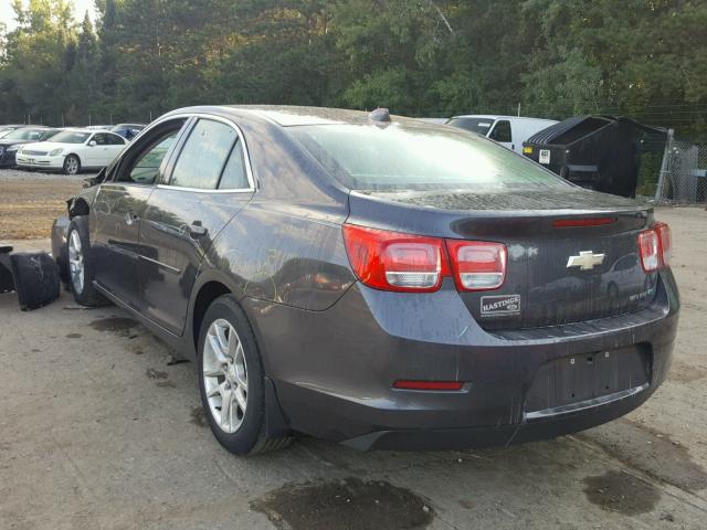 1G11D5SR6DF140146 - 2013 CHEVROLET MALIBU 1LT GRAY photo 3