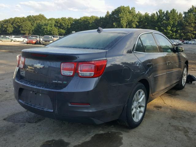 1G11D5SR6DF140146 - 2013 CHEVROLET MALIBU 1LT GRAY photo 4
