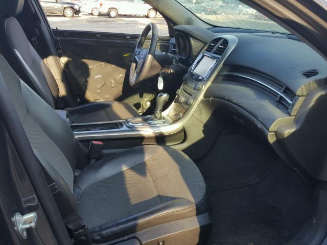 1G11D5SR6DF140146 - 2013 CHEVROLET MALIBU 1LT GRAY photo 5