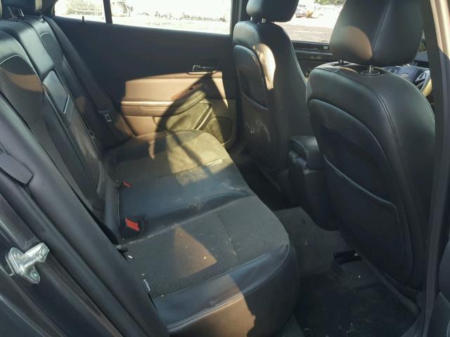 1G11D5SR6DF140146 - 2013 CHEVROLET MALIBU 1LT GRAY photo 6