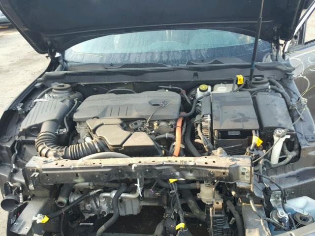 1G11D5SR6DF140146 - 2013 CHEVROLET MALIBU 1LT GRAY photo 7