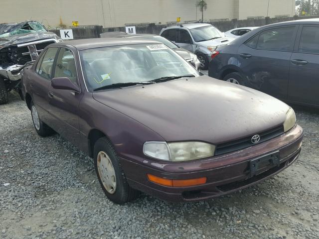 4T1SK12E1NU030105 - 1992 TOYOTA CAMRY LE RED photo 1