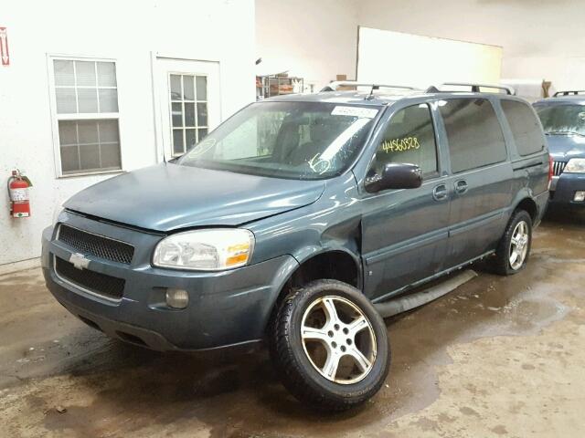 1GNDV33L06D226171 - 2006 CHEVROLET UPLANDER L 灰色 照片 2