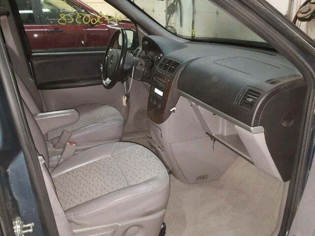 1GNDV33L06D226171 - 2006 CHEVROLET UPLANDER L 灰色 照片 5