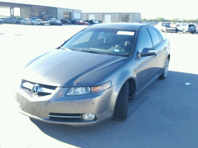 19UUA66277A023520 - 2007 ACURA TL SILVER photo 2