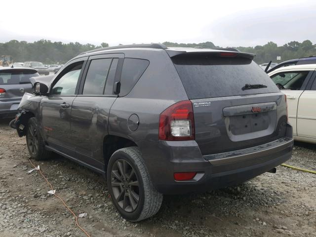 1C4NJCBB6HD101776 - 2017 JEEP COMPASS SP 灰色 照片 3
