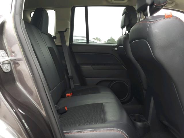 1C4NJCBB6HD101776 - 2017 JEEP COMPASS SP 灰色 照片 6