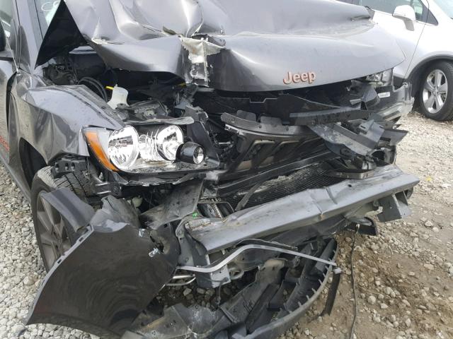 1C4NJCBB6HD101776 - 2017 JEEP COMPASS SP 灰色 照片 9