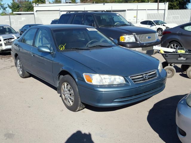 4T1BG22K5YU983675 - 2000 TOYOTA CAMRY CE BLUE photo 1