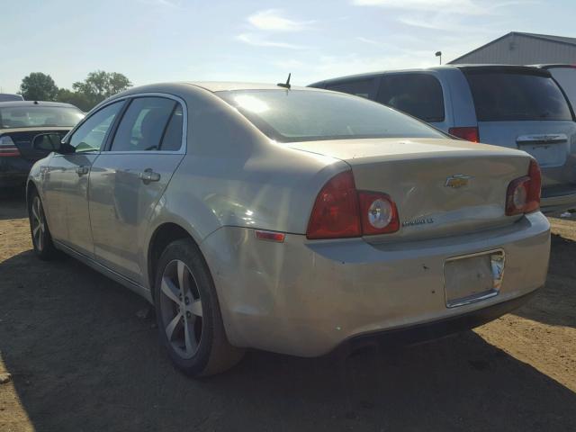 1G1ZC5E16BF191039 - 2011 CHEVROLET MALIBU 1LT 棕色 照片 3