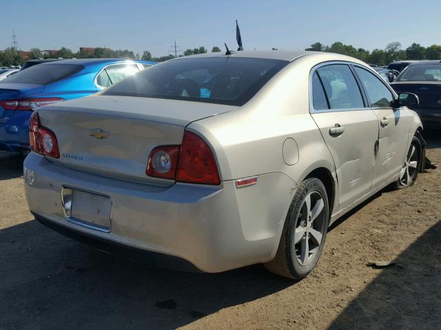 1G1ZC5E16BF191039 - 2011 CHEVROLET MALIBU 1LT 棕色 照片 4