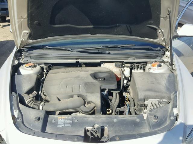 1G1ZC5E16BF191039 - 2011 CHEVROLET MALIBU 1LT 棕色 照片 7