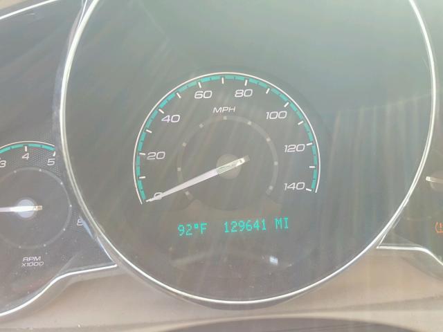 1G1ZC5E16BF191039 - 2011 CHEVROLET MALIBU 1LT 棕色 照片 8