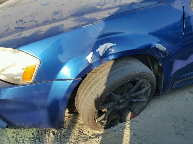 1B3LC46B19N531584 - 2009 DODGE AVENGER SE BLUE photo 9