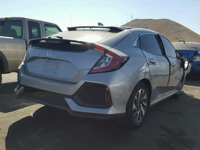 SHHFK7H2XHU426941 - 2017 HONDA CIVIC LX GRAY photo 4