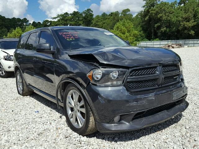 1D4RD3GG9BC698693 - 2011 DODGE DURANGO HE CHARCOAL photo 1