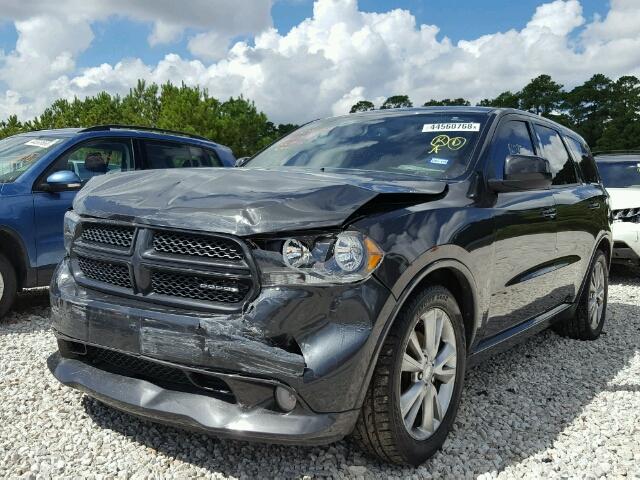 1D4RD3GG9BC698693 - 2011 DODGE DURANGO HE CHARCOAL photo 2