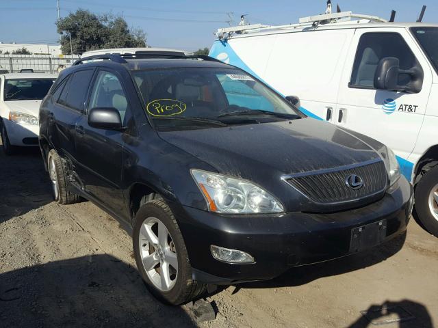 JTJGA31U440029471 - 2004 LEXUS RX 330 GRAY photo 1