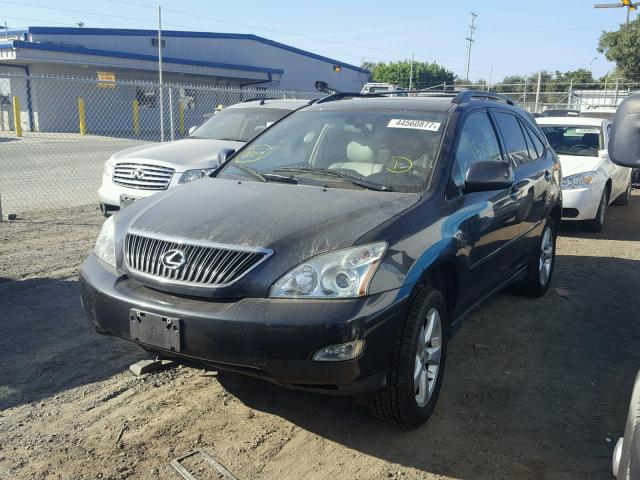 JTJGA31U440029471 - 2004 LEXUS RX 330 GRAY photo 2