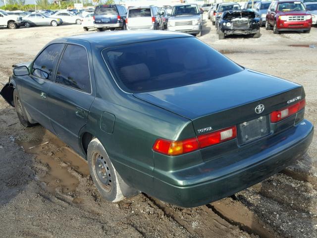 4T1BG22K6XU615049 - 1999 TOYOTA CAMRY CE GREEN photo 3