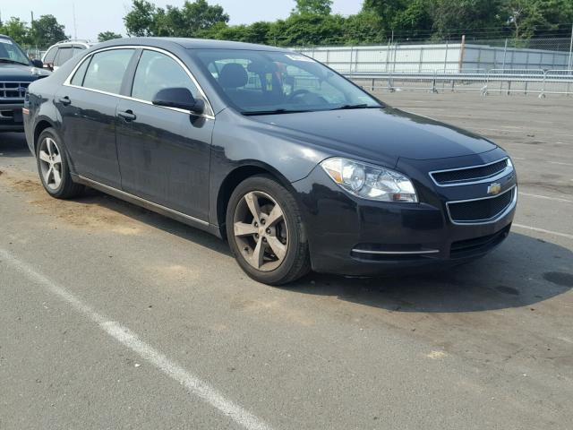 1G1ZC5E13BF364631 - 2011 CHEVROLET MALIBU 1LT 黑色 照片 1