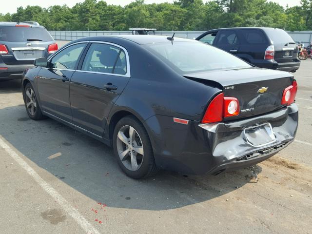 1G1ZC5E13BF364631 - 2011 CHEVROLET MALIBU 1LT 黑色 照片 3