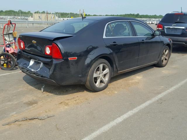 1G1ZC5E13BF364631 - 2011 CHEVROLET MALIBU 1LT 黑色 照片 4