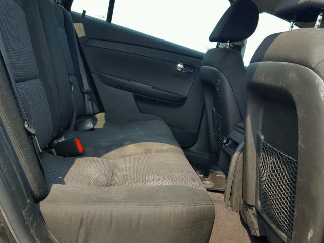 1G1ZC5E13BF364631 - 2011 CHEVROLET MALIBU 1LT 黑色 照片 6