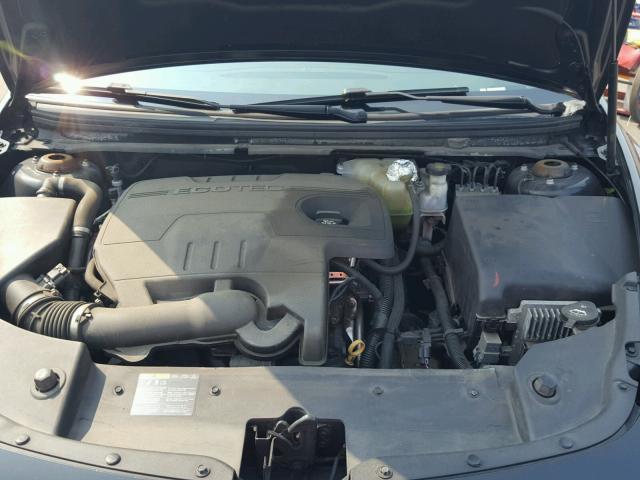 1G1ZC5E13BF364631 - 2011 CHEVROLET MALIBU 1LT 黑色 照片 7