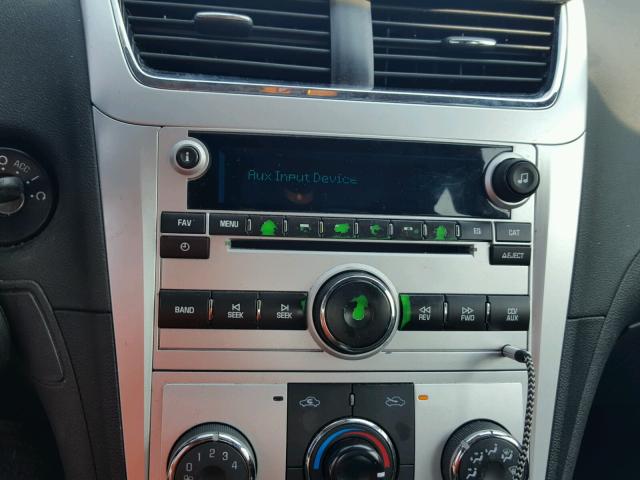 1G1ZC5E13BF364631 - 2011 CHEVROLET MALIBU 1LT 黑色 照片 9