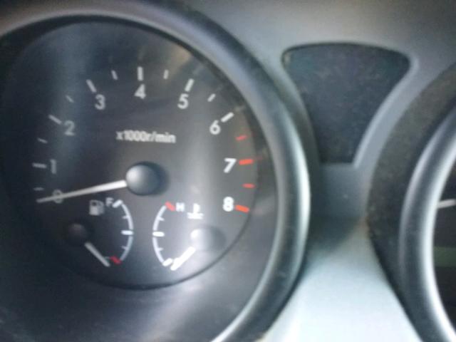 KL1TJ52604B174936 - 2004 CHEVROLET AVEO LS BLUE photo 8