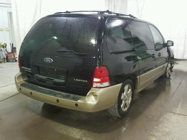 2FMZA58285BA28959 - 2005 FORD FREESTAR L BLACK photo 4