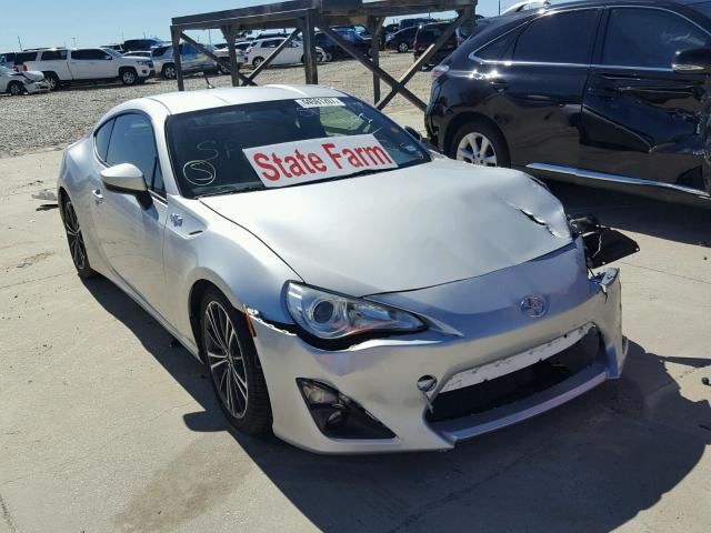 JF1ZNAA11D1706146 - 2013 SCION FRS SILVER photo 1