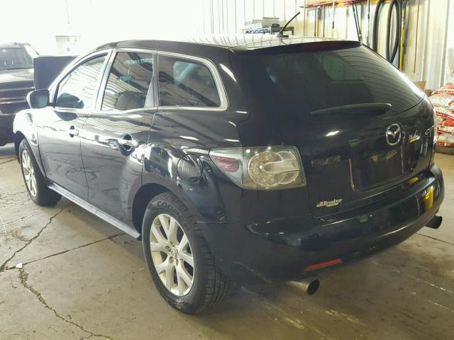 JM3ER29L180185229 - 2008 MAZDA CX-7 BLACK photo 3