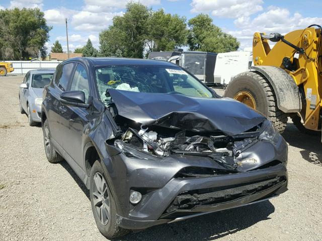 2T3RFREVXJW801806 - 2018 TOYOTA RAV4 ADVEN CHARCOAL photo 1