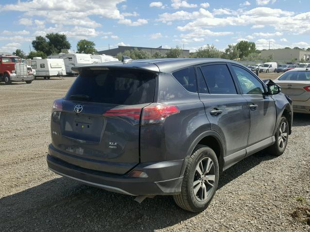 2T3RFREVXJW801806 - 2018 TOYOTA RAV4 ADVEN CHARCOAL photo 4