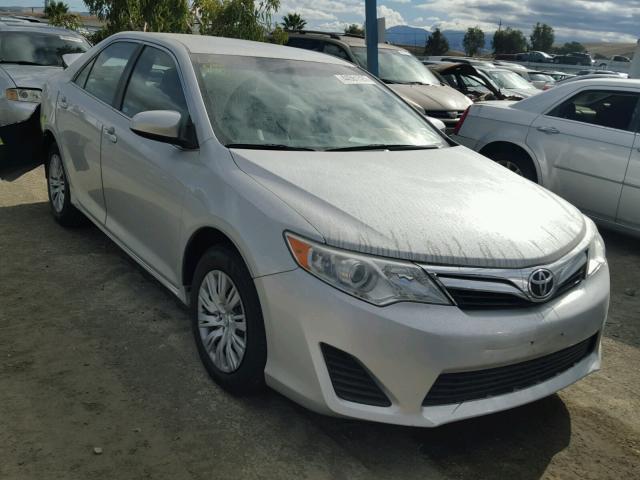 4T4BF1FK3CR264432 - 2012 TOYOTA CAMRY SILVER photo 1