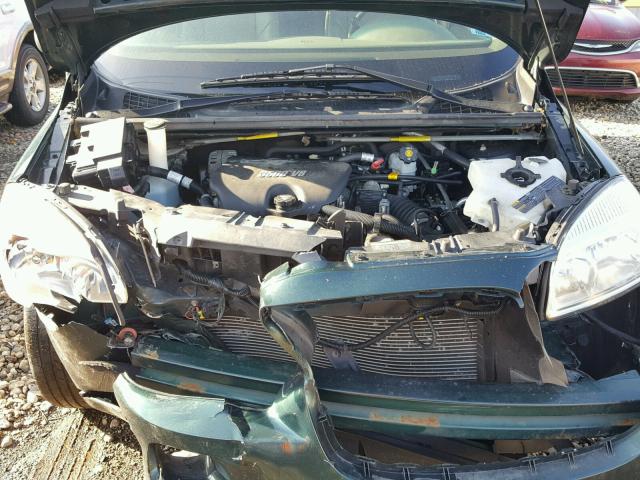 5GADV33L55D210167 - 2005 BUICK TERRAZA CX GREEN photo 7