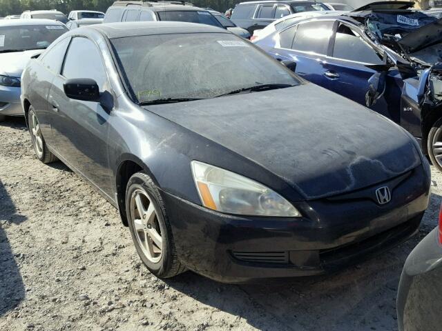 1HGCM72603A013987 - 2003 HONDA ACCORD EX BLACK photo 1