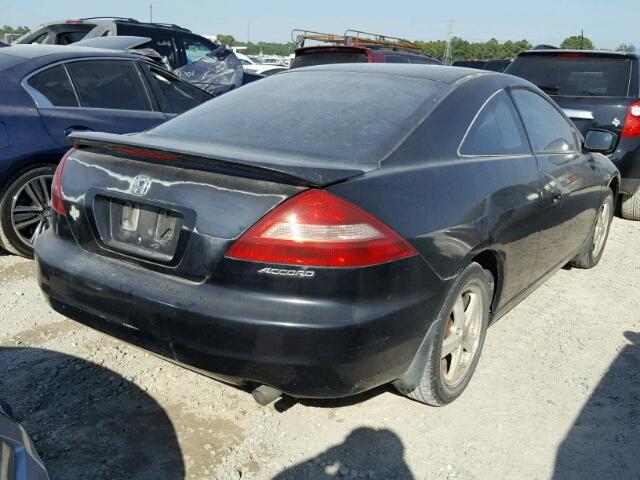 1HGCM72603A013987 - 2003 HONDA ACCORD EX BLACK photo 4