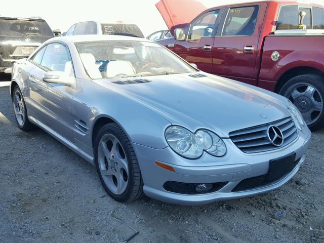 WDBSK75F94F069974 - 2004 MERCEDES-BENZ SL SILVER photo 1