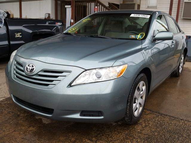 4T1BE46K27U539082 - 2007 TOYOTA CAMRY LE A ლურჯი ფოტო 2