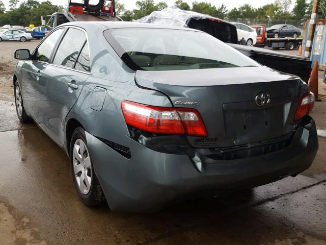 4T1BE46K27U539082 - 2007 TOYOTA CAMRY LE A ლურჯი ფოტო 3