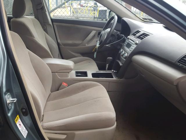 4T1BE46K27U539082 - 2007 TOYOTA CAMRY LE A ლურჯი ფოტო 5