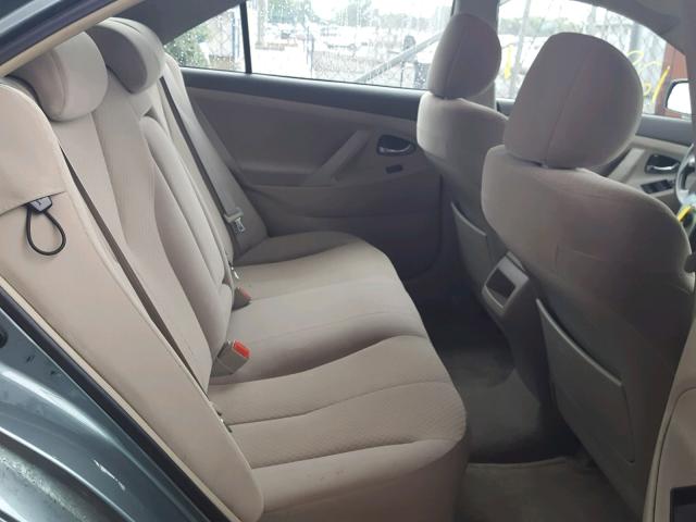 4T1BE46K27U539082 - 2007 TOYOTA CAMRY LE A ლურჯი ფოტო 6