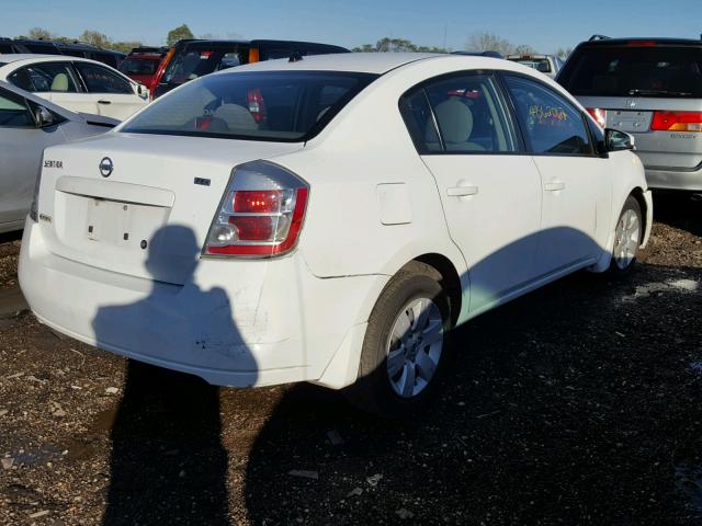 3N1AB61E99L657586 - 2009 NISSAN SENTRA 2.0 WHITE photo 4