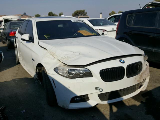 WBA5B1C56GG553506 - 2016 BMW 535 I WHITE photo 1