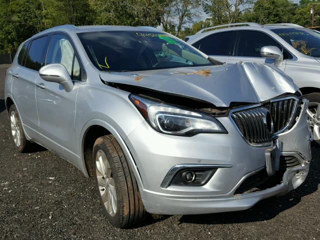 LRBFXESX9GD188032 - 2016 BUICK ENVISION P SILVER photo 1