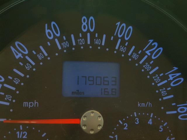 3VWCD31Y45M315439 - 2005 VOLKSWAGEN NEW BEETLE Bej foto 8