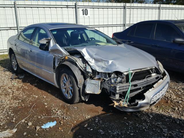 2C3HC56G5YH144098 - 2000 CHRYSLER LHS SILVER photo 1